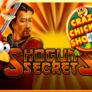 Shoguns Secret Crazy Chicken Shooter logotyp