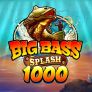 Big Bass Splash 1000 logotyp