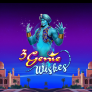 3 Genie Wishes logotyp