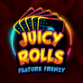 Juicy Rolls Feature Frenzy logotyp