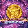 Mighty Buffalo: Round 'Em Up! logotyp