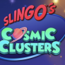 Slingo Cosmic Clusters logotyp
