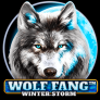 Wolf Fang Winter Storm logotyp
