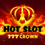Hot Slot 777 Crown logotyp