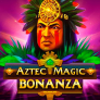 Aztec Magic Bonanza logotyp