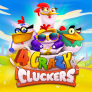 4 Crazy Cluckers logotyp