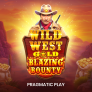 Wild West Gold Blazing Bounty logotyp