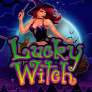 Lucky Witch logotyp