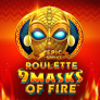 Epic Strike Roulette 9 Masks Of Fire logotyp