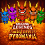 Amazing Legends Lucky Devils Pyromania logotyp