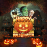 Happy Halloween logotyp
