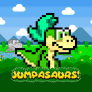 Jumpasaurs! logotyp
