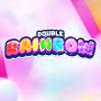 Double Rainbow logotyp