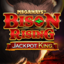 Bison Rising Megaways Jackpot King logotyp