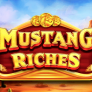 Mustang Riches logotyp
