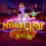Mystery of the Lamp Secret Bazaar logotyp