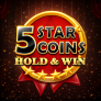 5 Star Coins Hold and Win logotyp