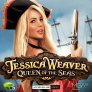 Jessica Weaver Queen of the Seas logotyp
