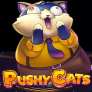 Pushy Cats logotyp