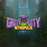 Gritty Kitty of Nitropolis logotyp