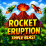 Rocket Eruption Triple Blast logotyp