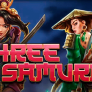 Three Samuari logotyp