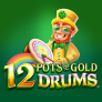 12 Pots of Gold Drums logotyp