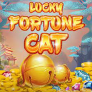 Lucky Fortune Cat logotyp