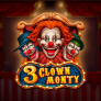 3 Clown Monty logotyp
