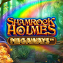 Shamrock Holmes Megaways logotyp