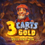 3 Carts of Gold Hold and Win logotyp