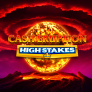 Cash Eruption High Stakes logotyp