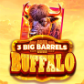 3 Big Barrels Buffalo logotyp