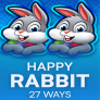 Happy Rabbit: 27 Ways logotyp