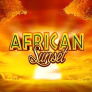 African Sunset logotyp