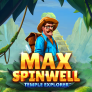 Max Spinwell Temple Explorer logotyp