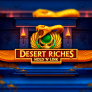 Desert Riches logotyp