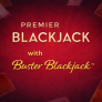 Premier Blackjack with Buster logotyp