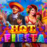 Hot Fiesta logotyp