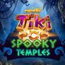 TikiPop Spooky Temples logotyp