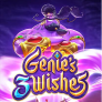 Genies 3 Wishes logotyp