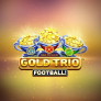 Gold Trio Football logotyp