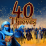 40 Thieves logotyp