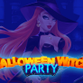 Halloween Witch Party logotyp
