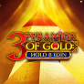 3 Pyramids of Gold: Hold & Win logotyp