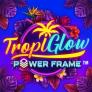 Tropiglow Power Frame logotyp