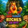 King Parrot Riches Go Nuts logotyp