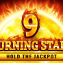 9 Burning Stars™ logotyp