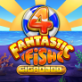 4 Fantastic Fish Gigablox logotyp