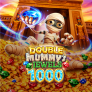 Double Mummy's Jewels 1000 logotyp